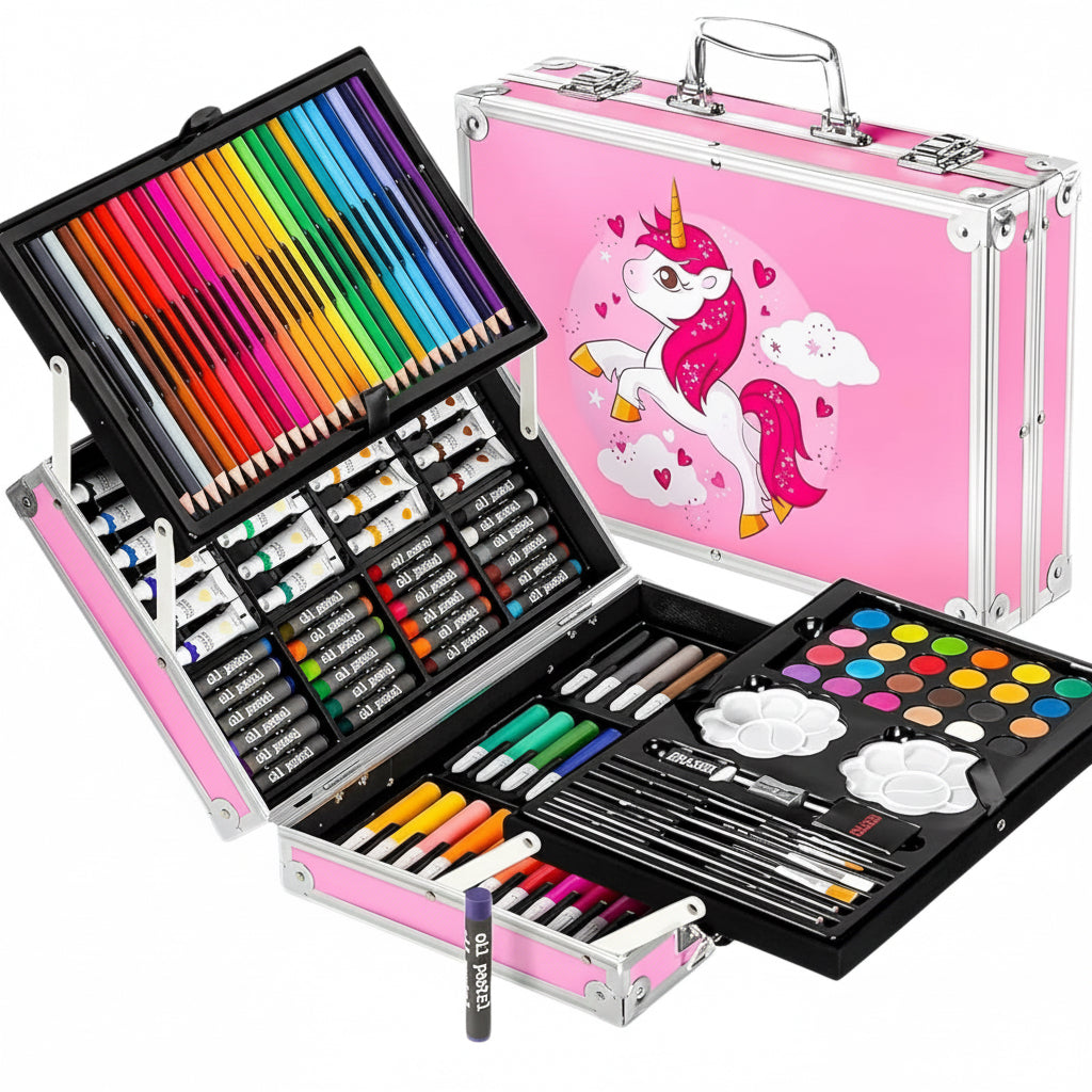 COLOURING KIT SUIT CASE