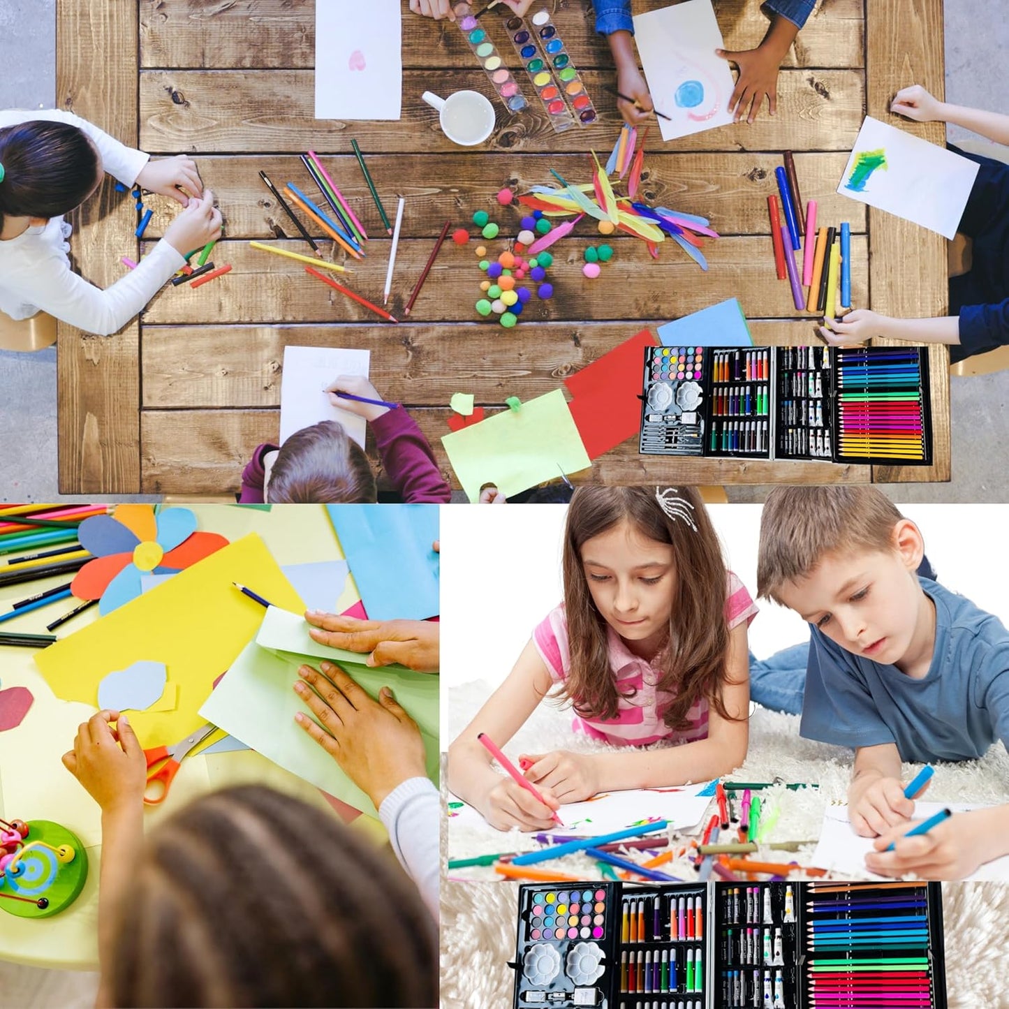 COLOURING KIT SUIT CASE