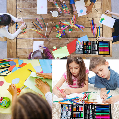 COLOURING KIT SUIT CASE